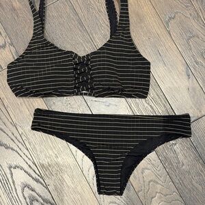 Billabong Black and Gold Bikini